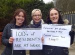 Swinton protest against Bellway Homes